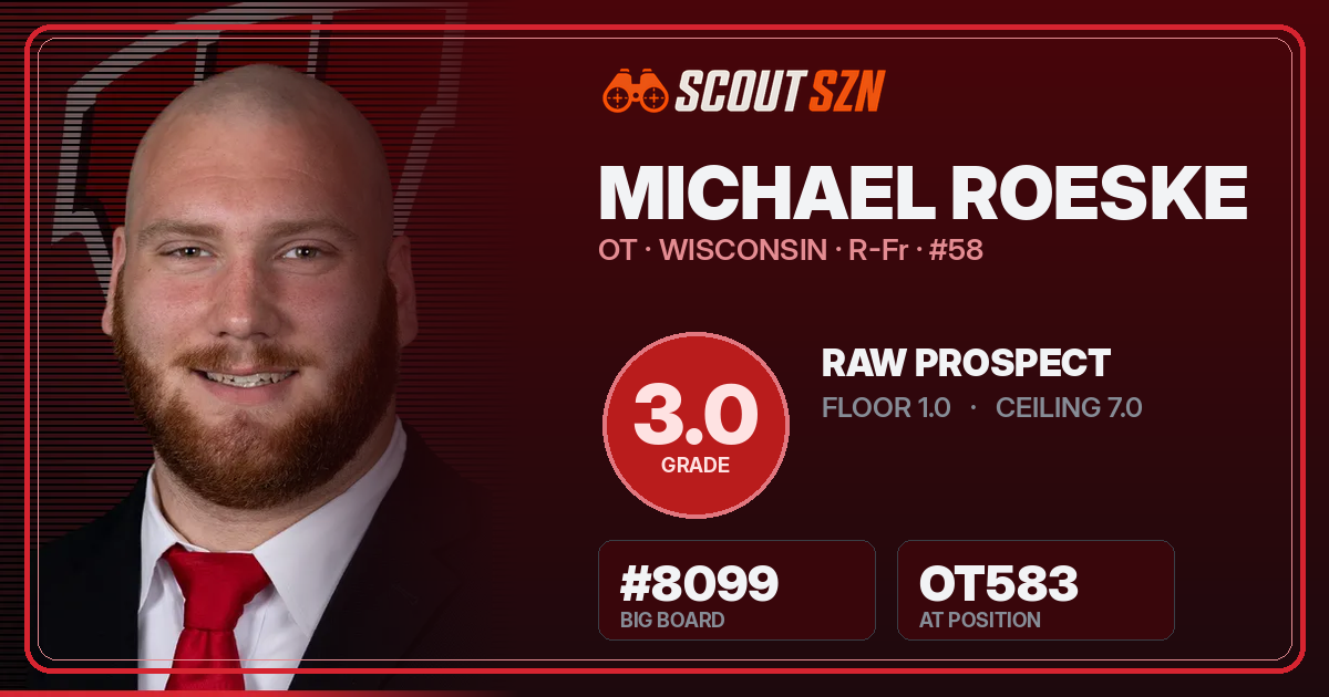 Share card for Michael Roeske