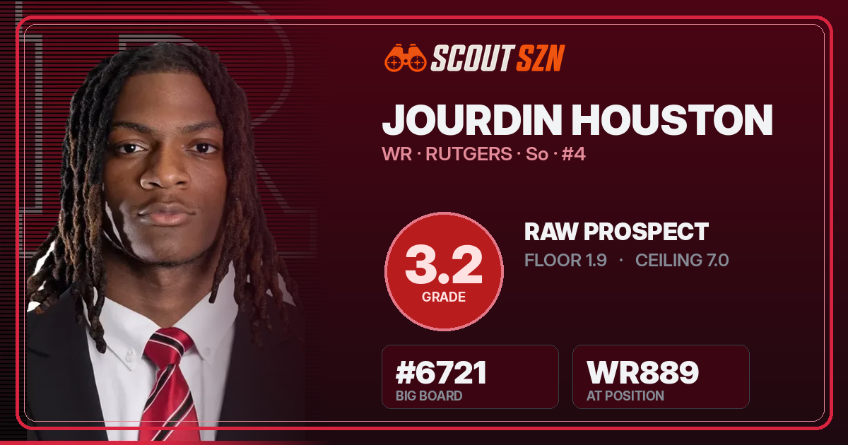 Share card for Jourdin Houston