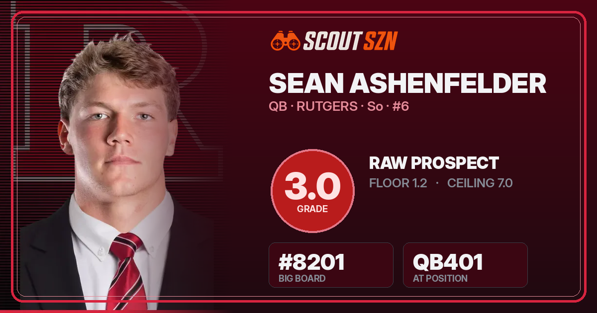 Share card for Sean Ashenfelder