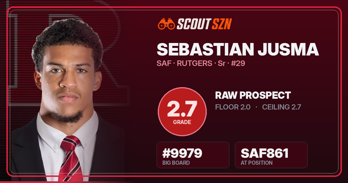 Share card for Sebastian Jusma