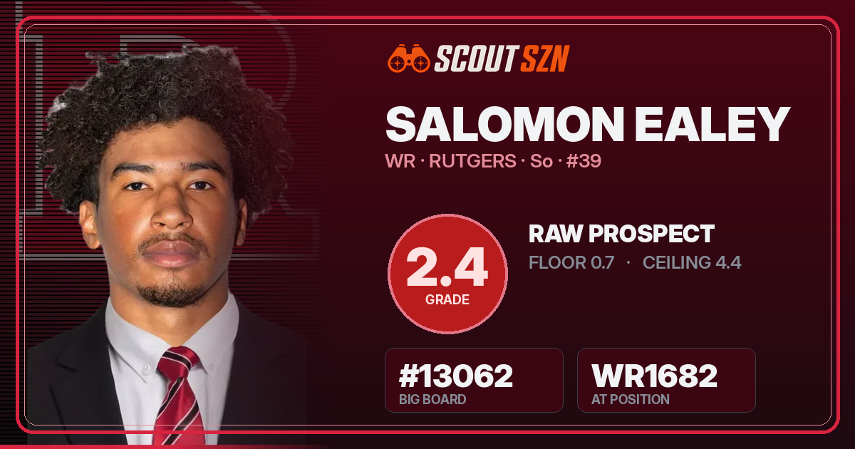 Share card for Salomon Ealey