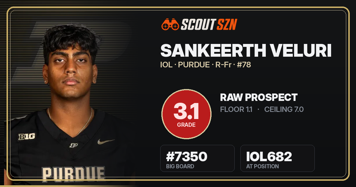Share card for Sankeerth Veluri