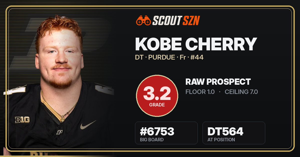 Share card for Kobe Cherry