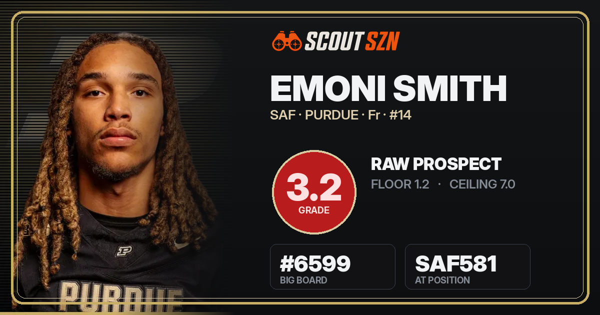 Share card for Emoni Smith