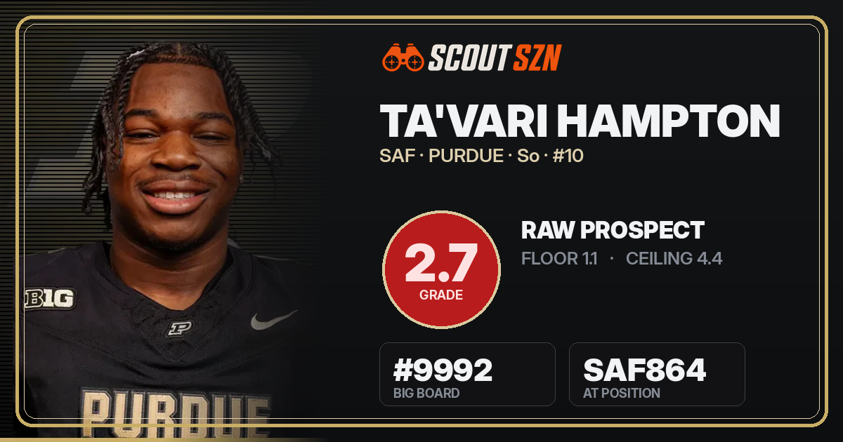 Share card for Ta'Vari Hampton