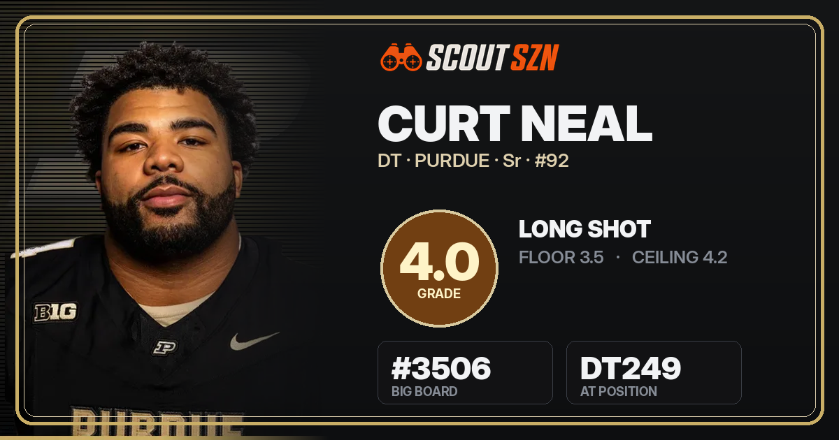 Share card for Curt Neal