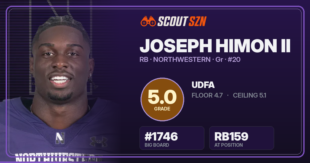 Share card for Joseph Himon II