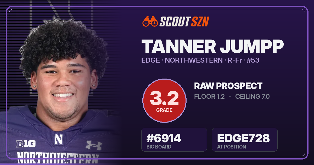 Share card for Tanner Jumpp