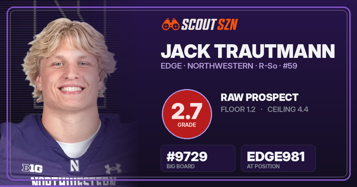 Share card for Jack Trautmann