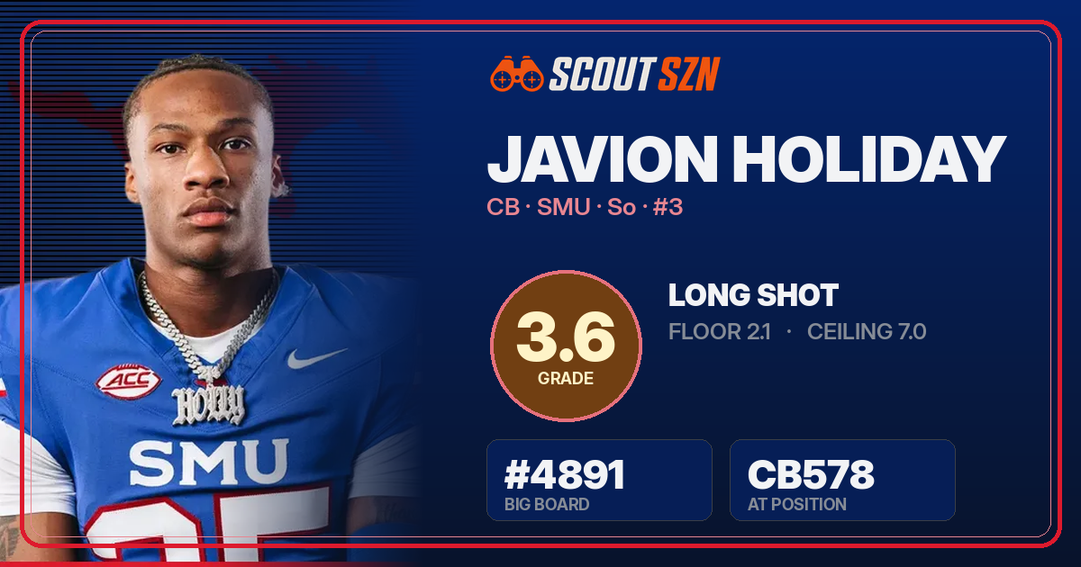 Share card for Javion Holiday