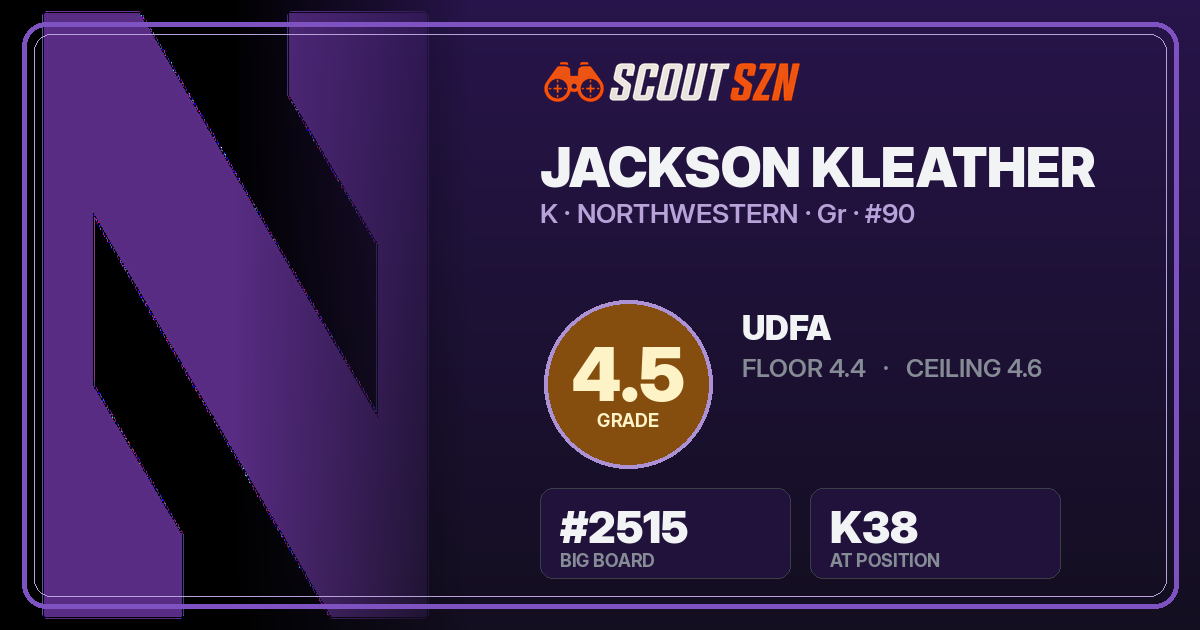 Share card for Jackson Kleather