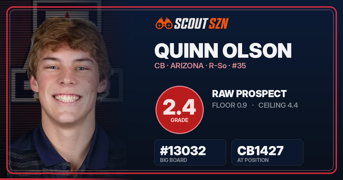 Share card for Quinn Olson