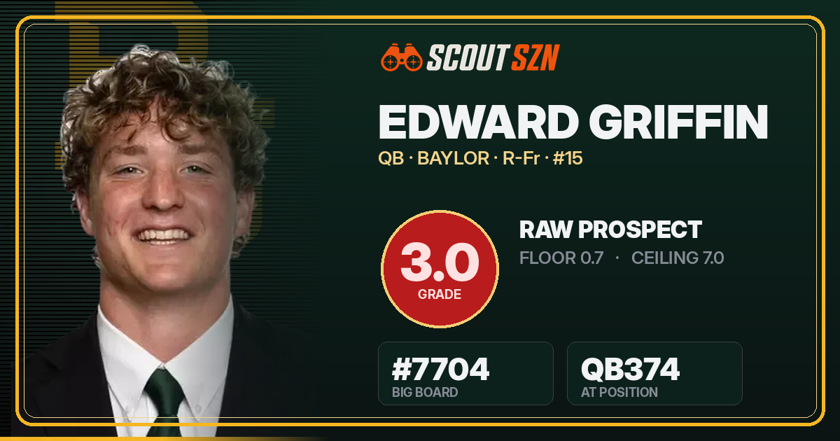 Share card for Edward Griffin