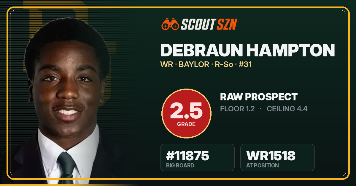 Share card for DeBraun Hampton