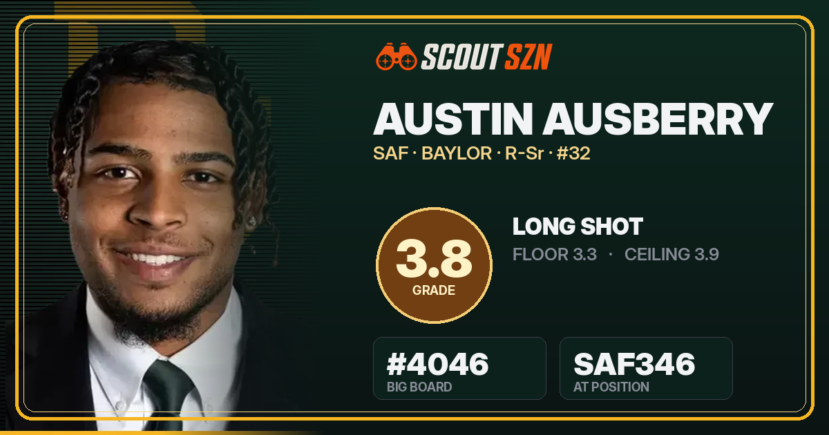 Share card for Austin Ausberry
