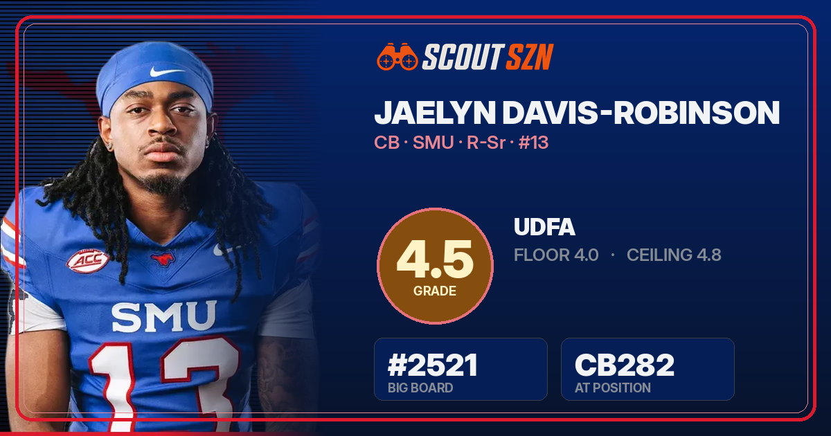Share card for Jaelyn Davis-Robinson