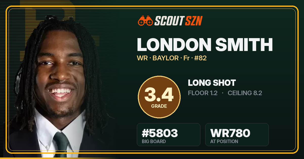 Share card for London Smith