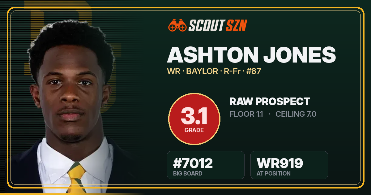 Share card for Ashton Jones