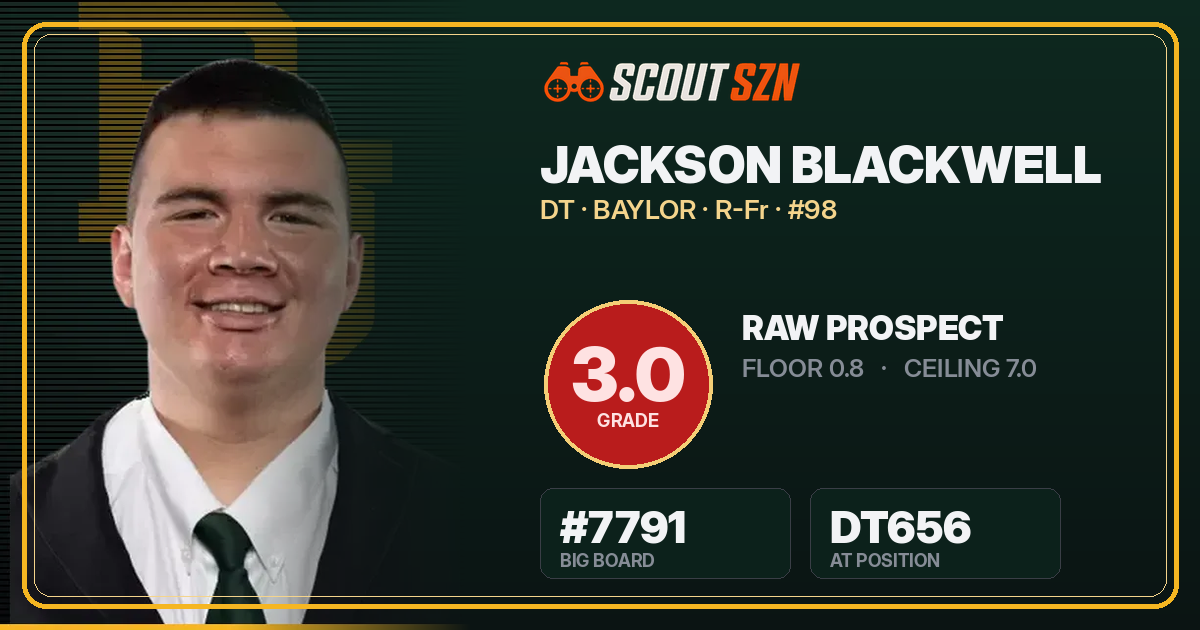 Share card for Jackson Blackwell