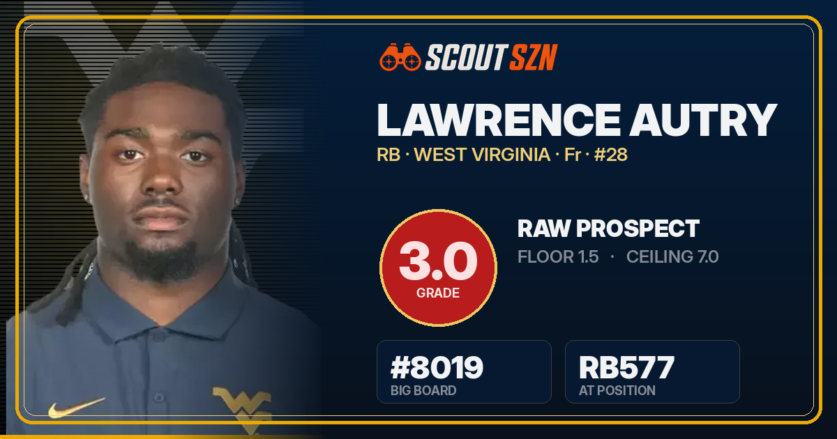 Share card for Lawrence Autry