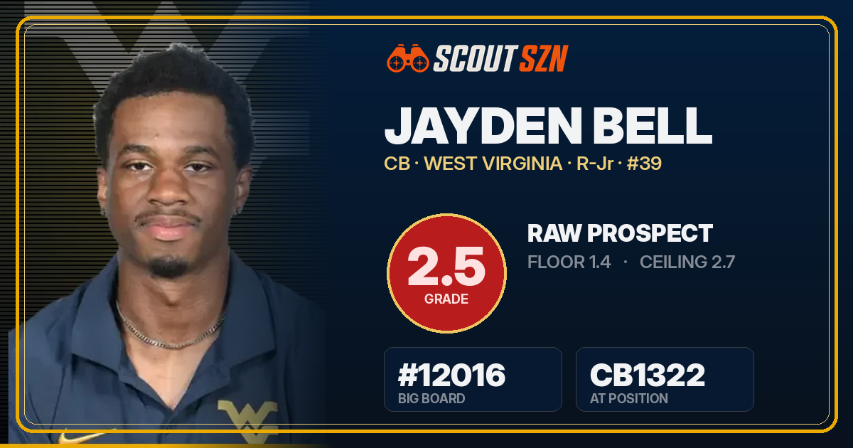 Share card for Jayden Bell