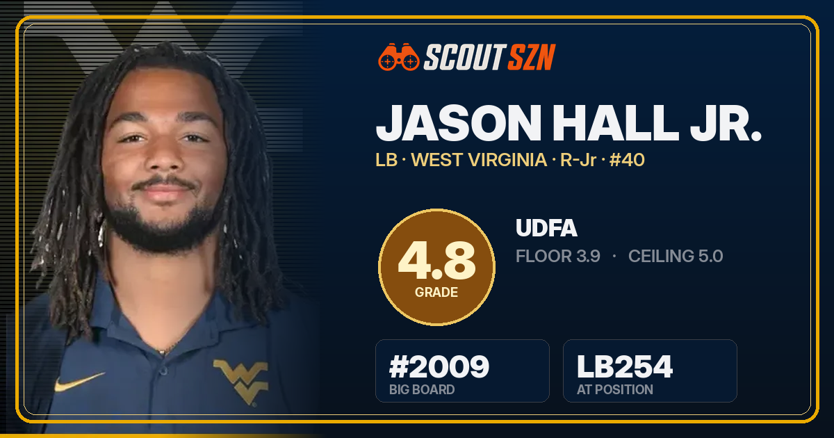 Share card for Jason Hall Jr.