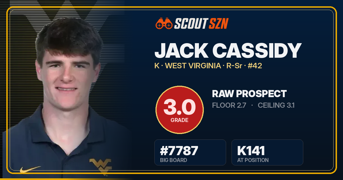 Share card for Jack Cassidy