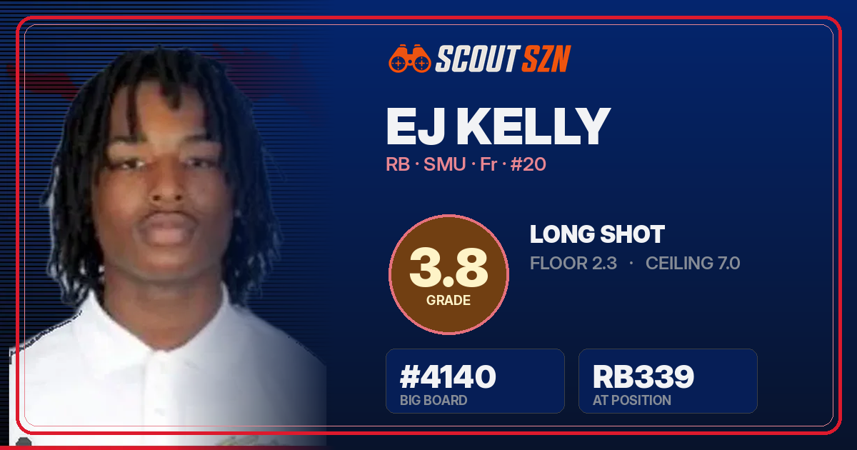 Share card for EJ Kelly