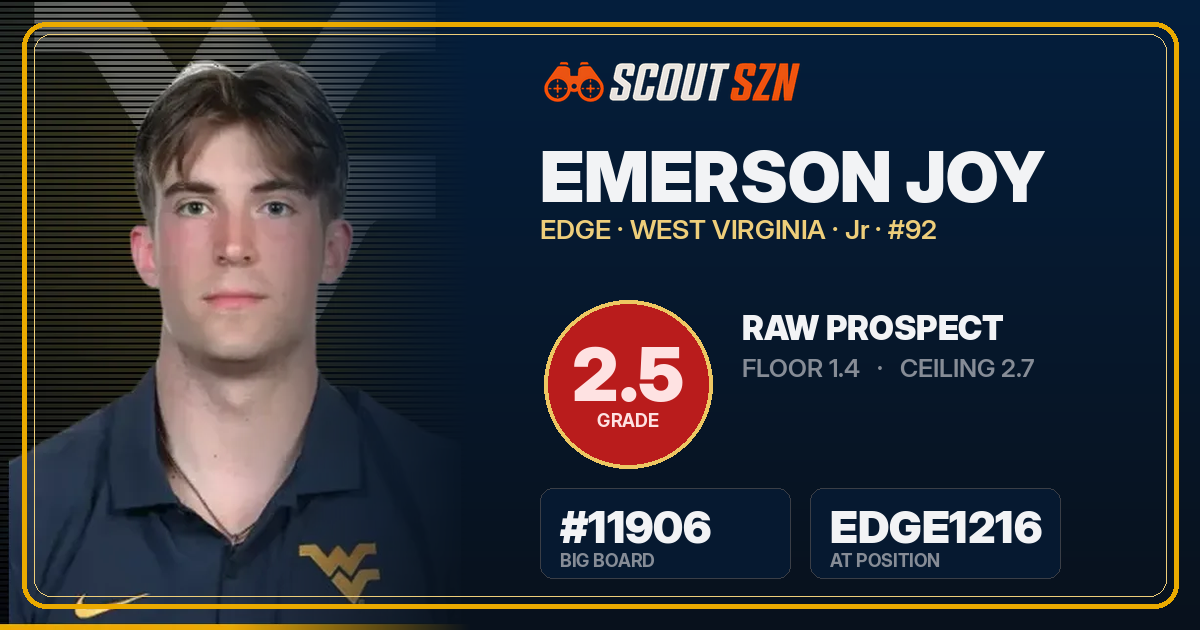 Share card for Emerson Joy