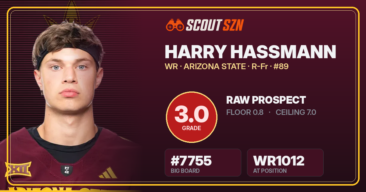 Share card for Harry Hassmann