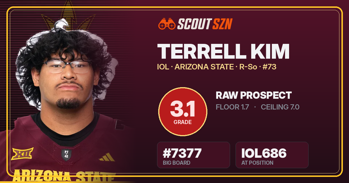 Share card for Terrell Kim
