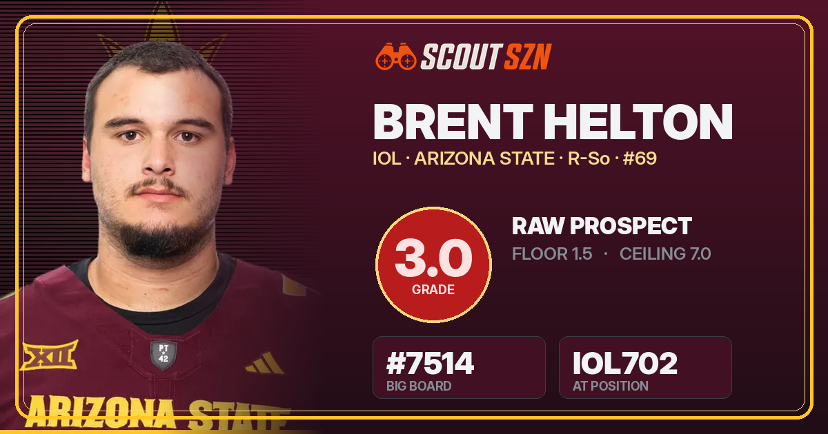 Share card for Brent Helton