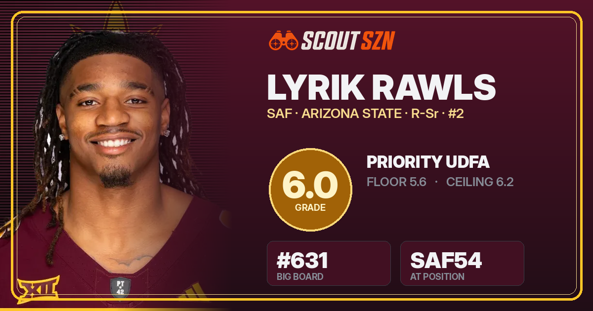 Share card for Lyrik Rawls