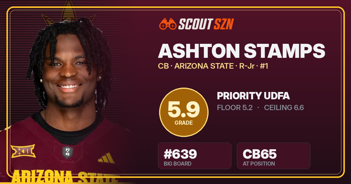 Share card for Ashton Stamps