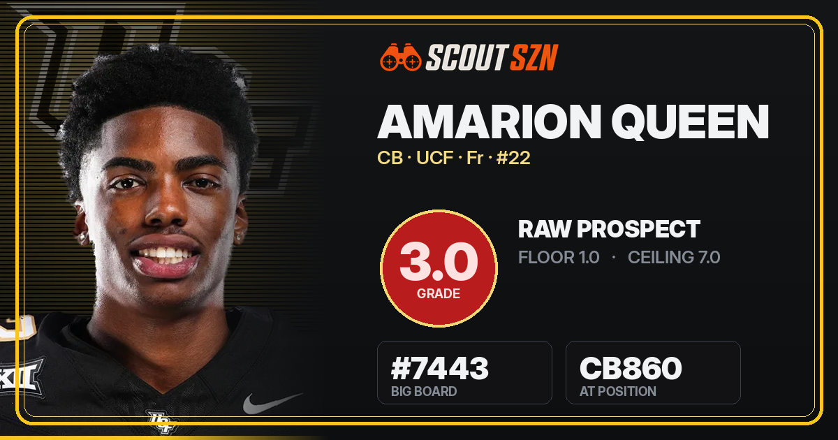 Share card for Amarion Queen
