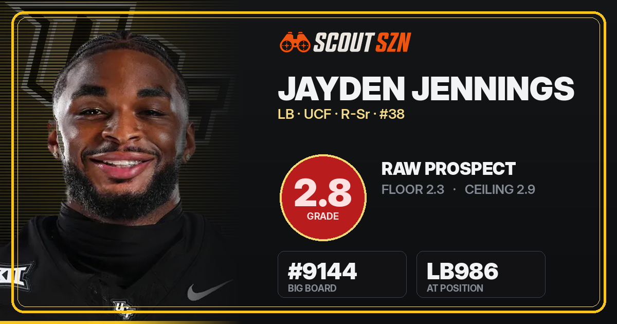 Share card for Jayden Jennings