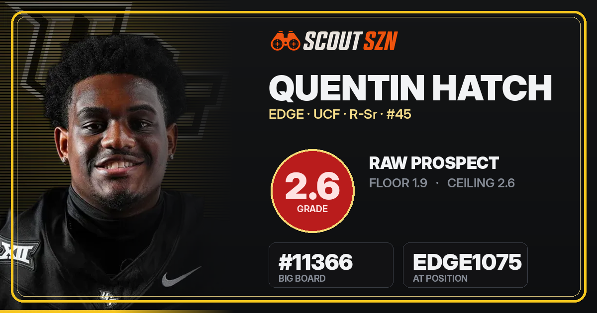 Share card for Quentin Hatch