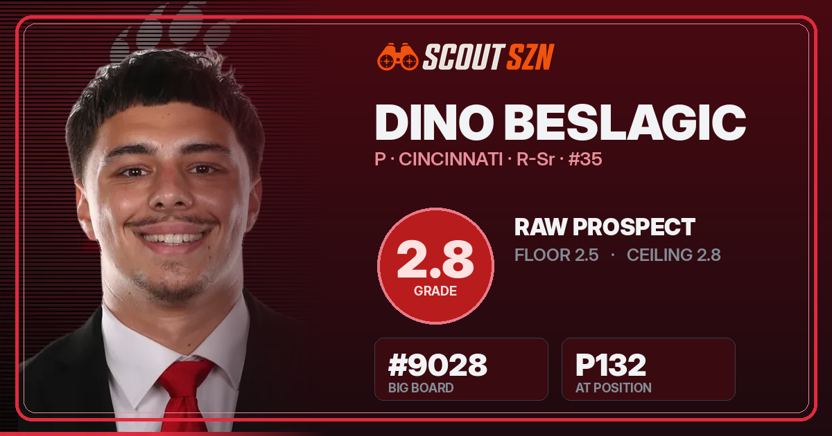 Share card for Dino Beslagic