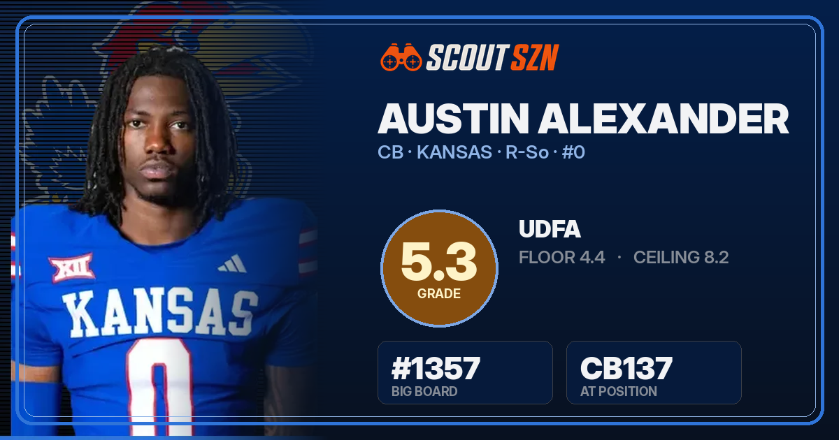 Share card for Austin Alexander