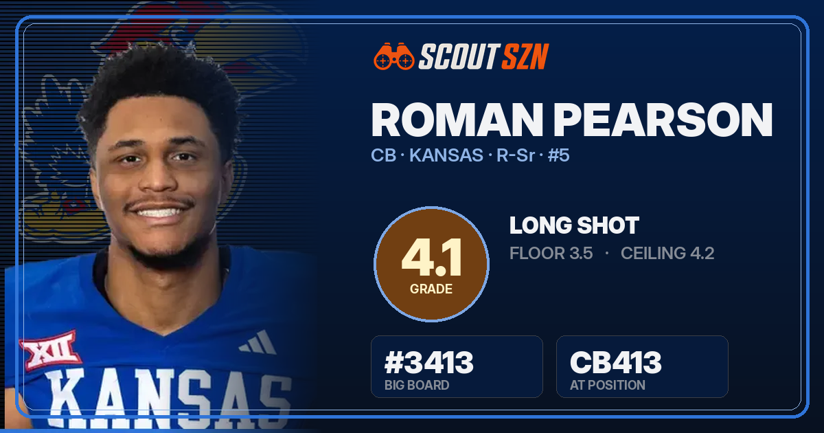 Share card for Roman Pearson