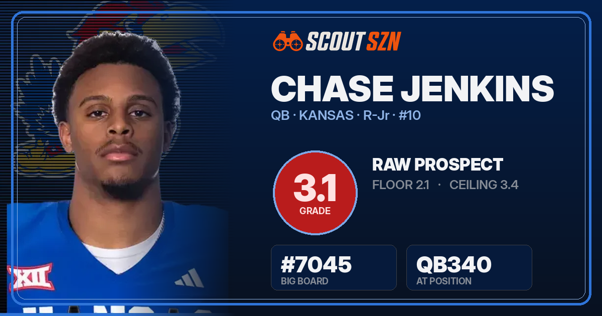Share card for Chase Jenkins
