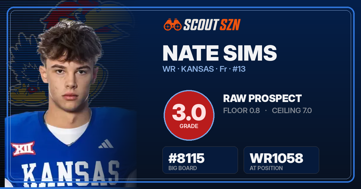 Share card for Nate Sims