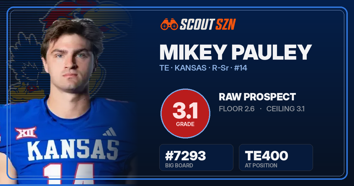 Share card for Mikey Pauley