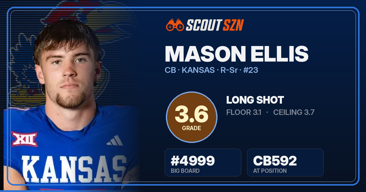 Share card for Mason Ellis