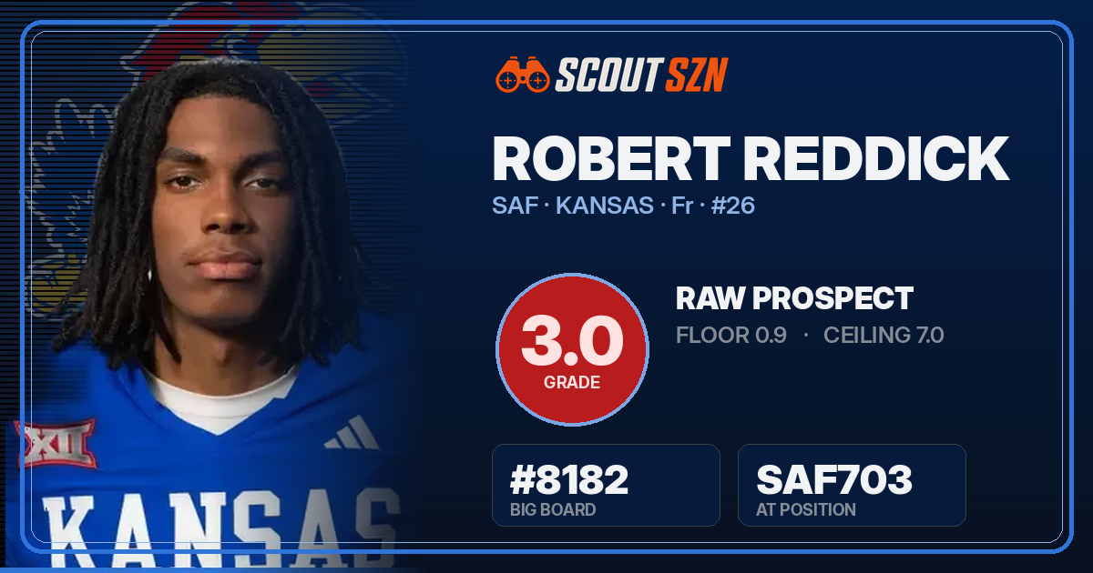 Share card for Robert Reddick