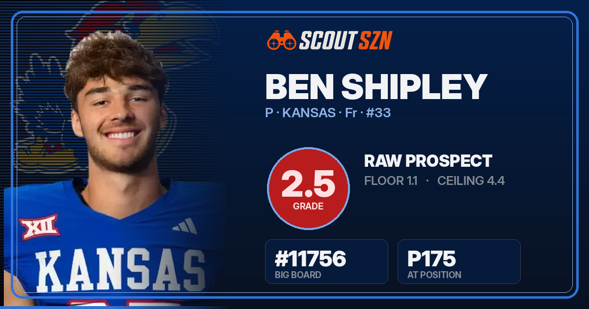 Share card for Ben Shipley