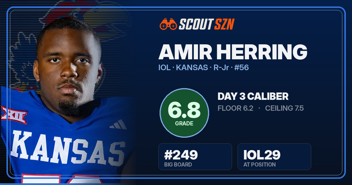 Share card for Amir Herring