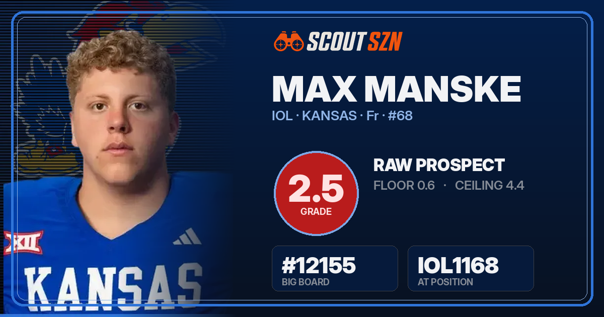 Share card for Max Manske