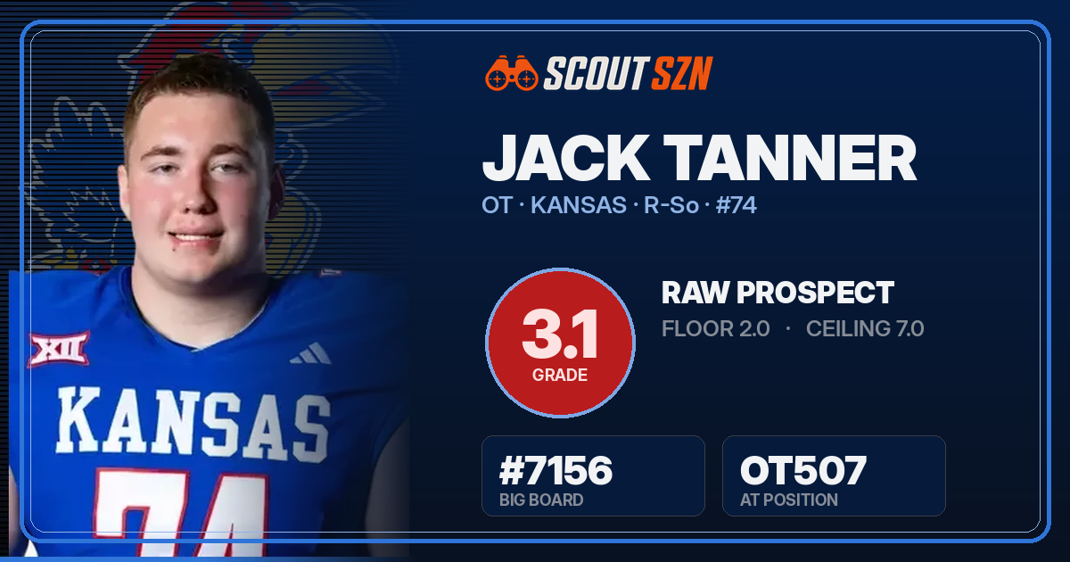 Share card for Jack Tanner