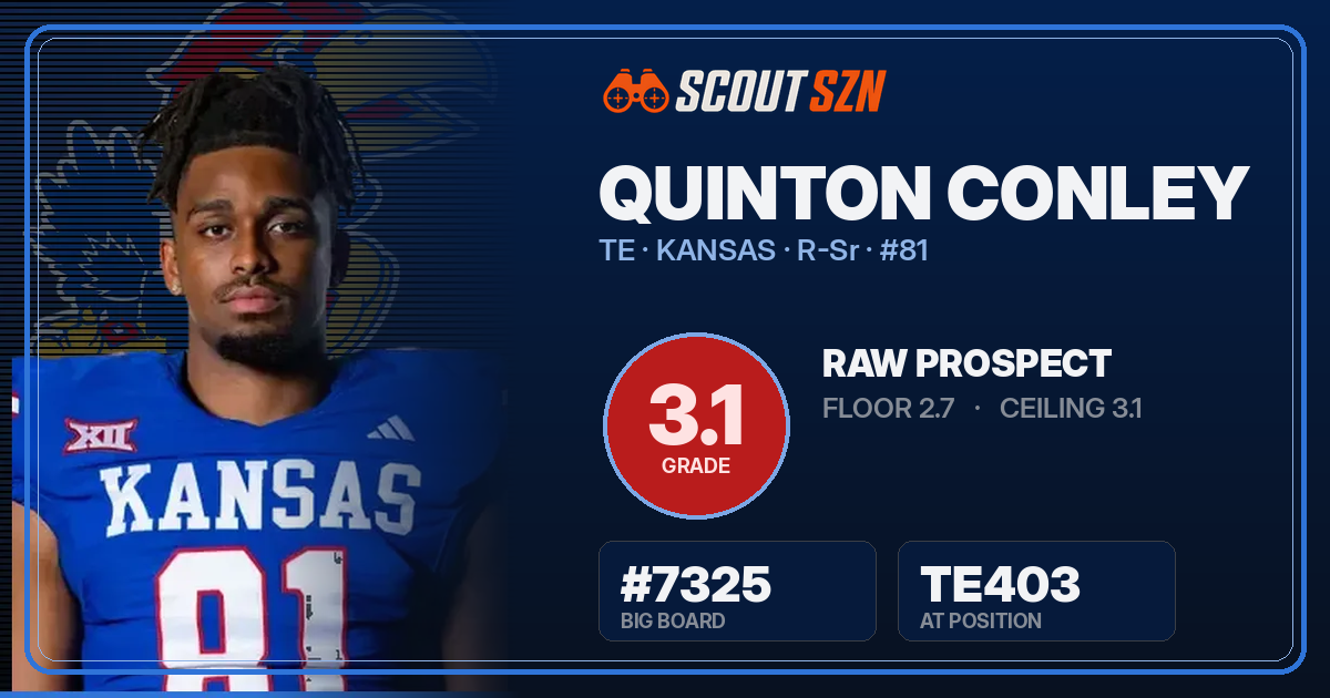 Share card for Quinton Conley
